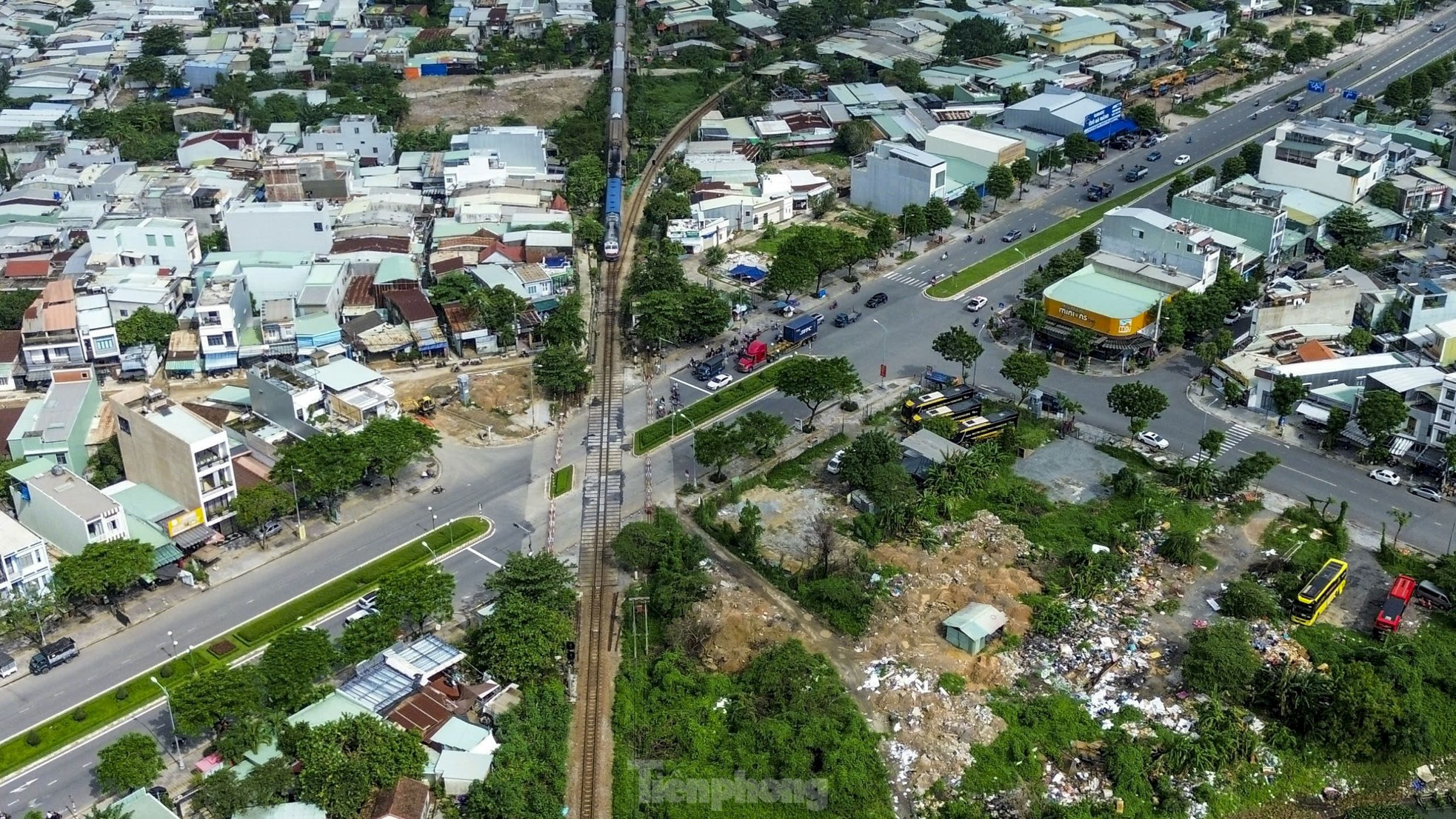 Baustelle für den neuen Bahnhof in Da Nang, Foto 10