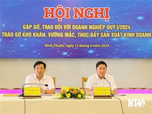 UBND tỉnh: Gặp gỡ, trao đổi với doanh nghiệp quý I năm 2024