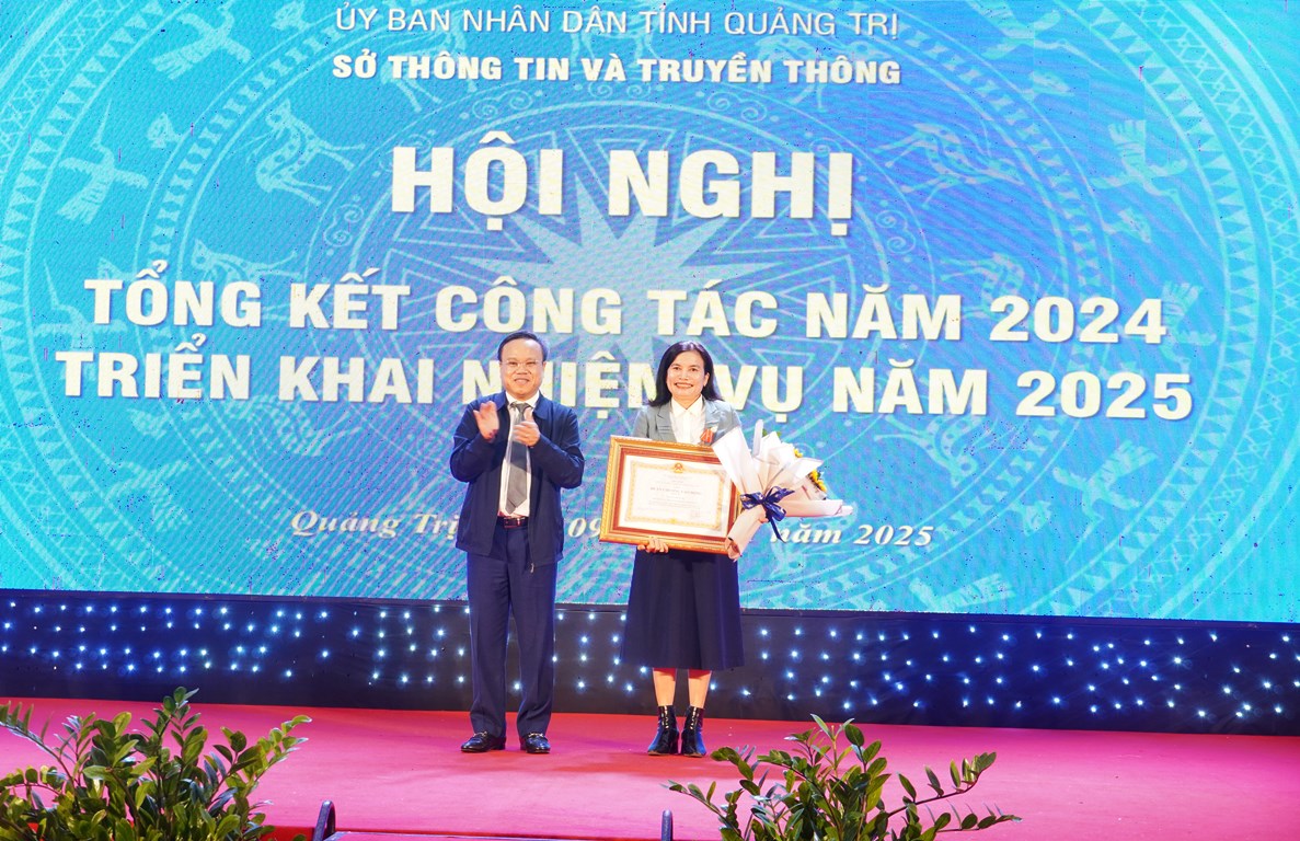 Sở Thông tin và Truyền thông tổng kết công tác năm 2024