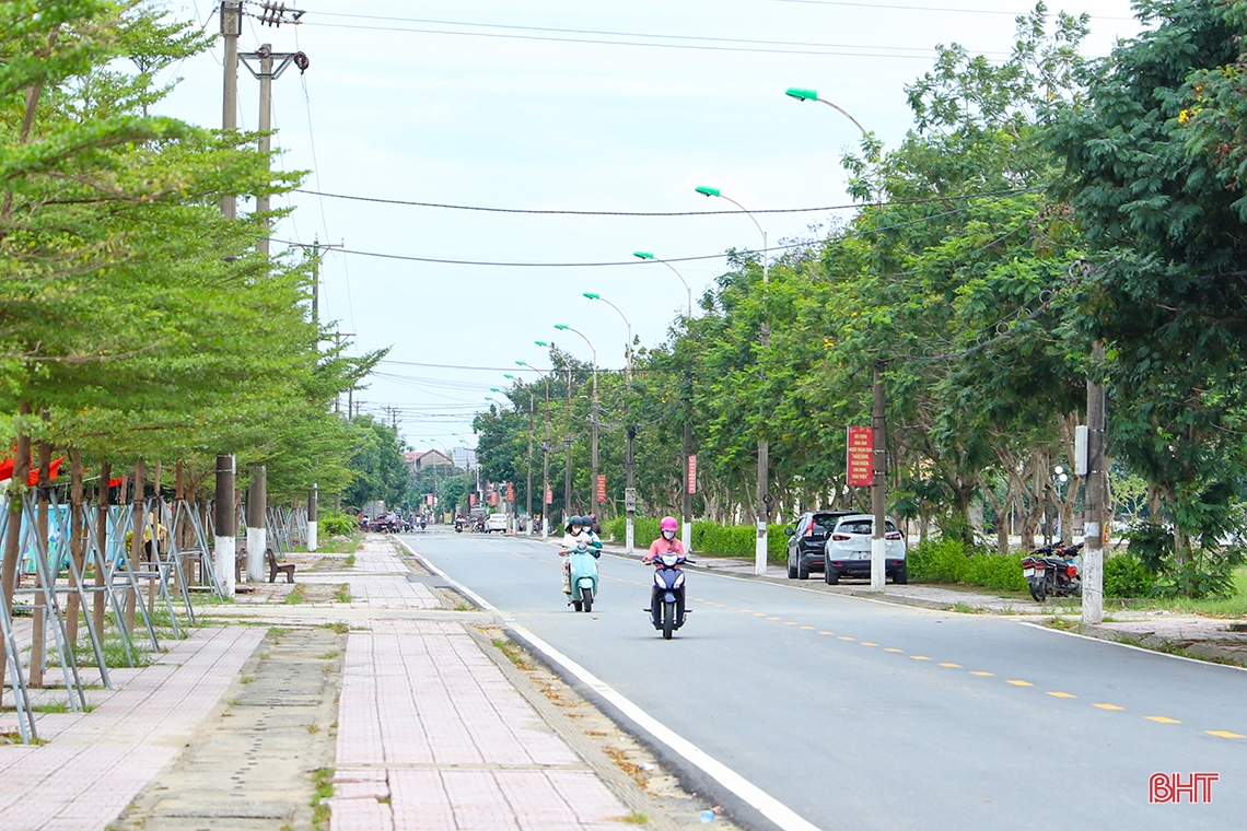 Những “lá phổi xanh” giữa lòng đô thị trung tâm Hà Tĩnh