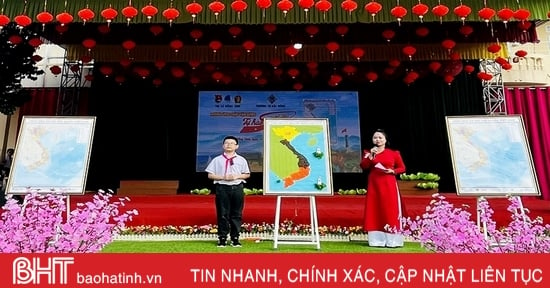 Ha Tinh youth actively respond to the campaign "Pride of a country"