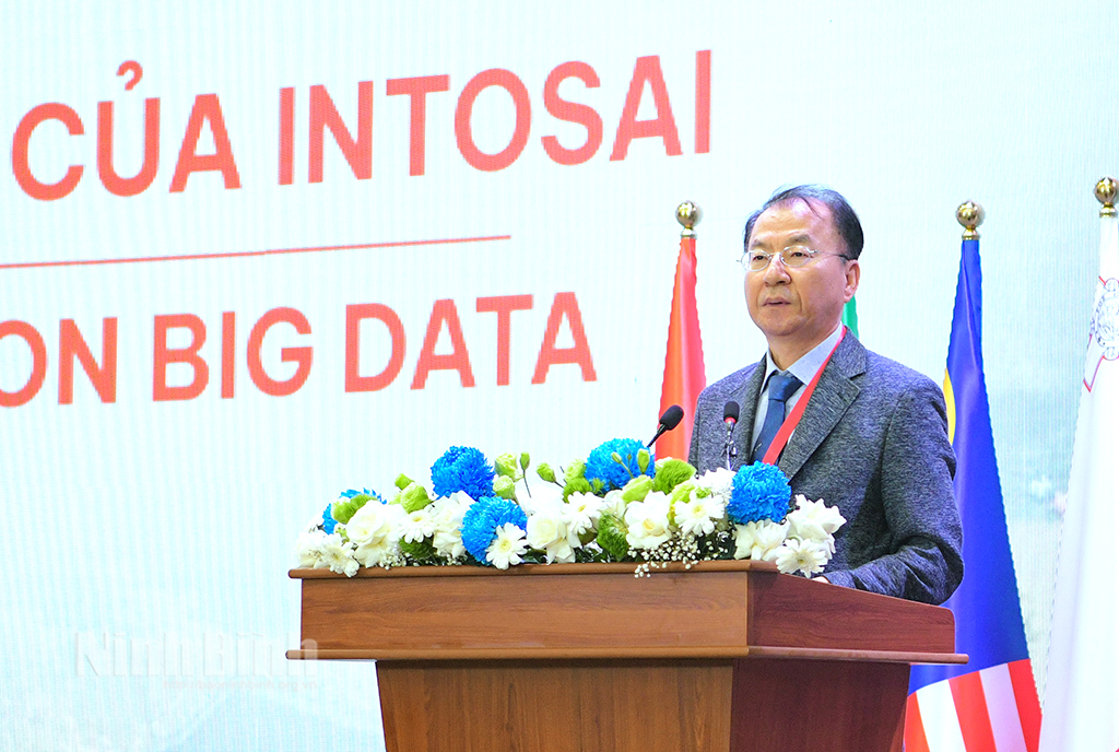 การประชุมครั้งที่ 8 ของกลุ่มงาน Big Data ด้านการตรวจสอบประสบความสำเร็จอย่างมาก