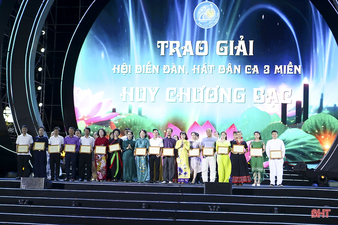 Hà Tĩnh giành giải cao tại Festival Dân ca ví, giặm Nghệ Tĩnh năm 2023