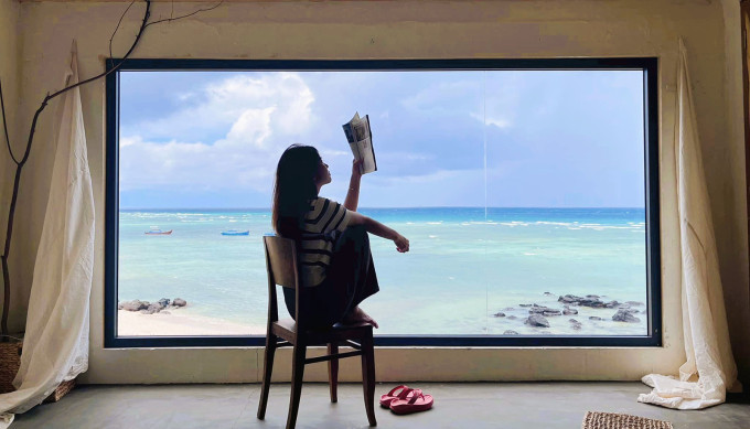 Space of a homestay on Phu Quy island. Photo: Windy homestay