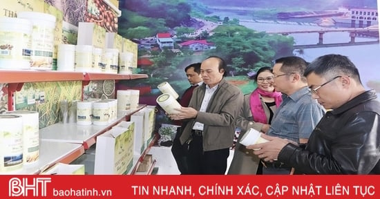 Vu Quang tiene 5 productos OCOP más de 3 estrellas