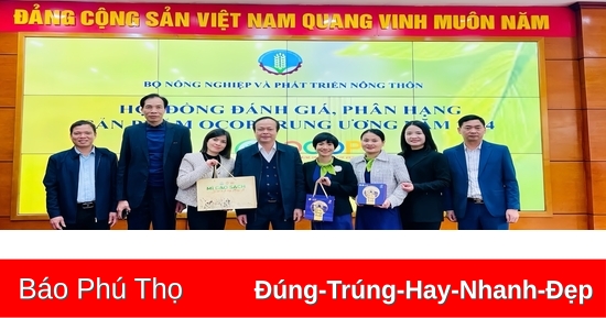 Phú Thọ có hai sản phẩm OCOP đạt chứng nhận 5 sao cấp quốc gia