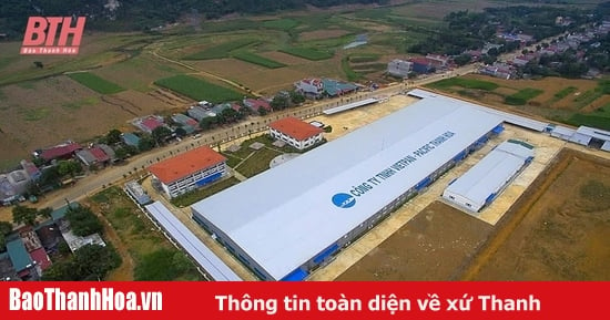 Ngọc Lặc tích cực thu hút đầu tư tạo việc làm cho người dân