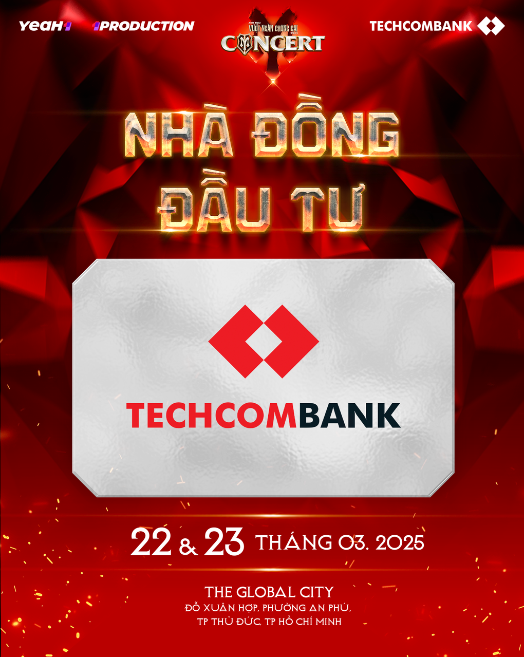 Techcombank là nhà đồng đầu tư concert Anh trai vượt ngàn chông gai 3, 4 - 1