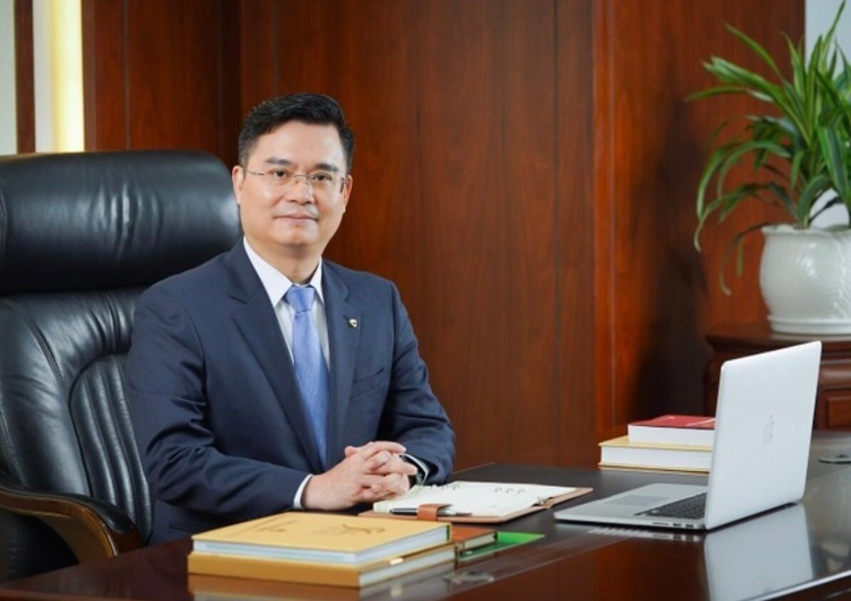 New Chairman of Vietcombank Board of Directors Nguyen Thanh Tung. (Photo: Vietcombank)