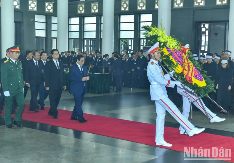 Beerdigung von Generalsekretär Nguyen Phu Trong Foto 218