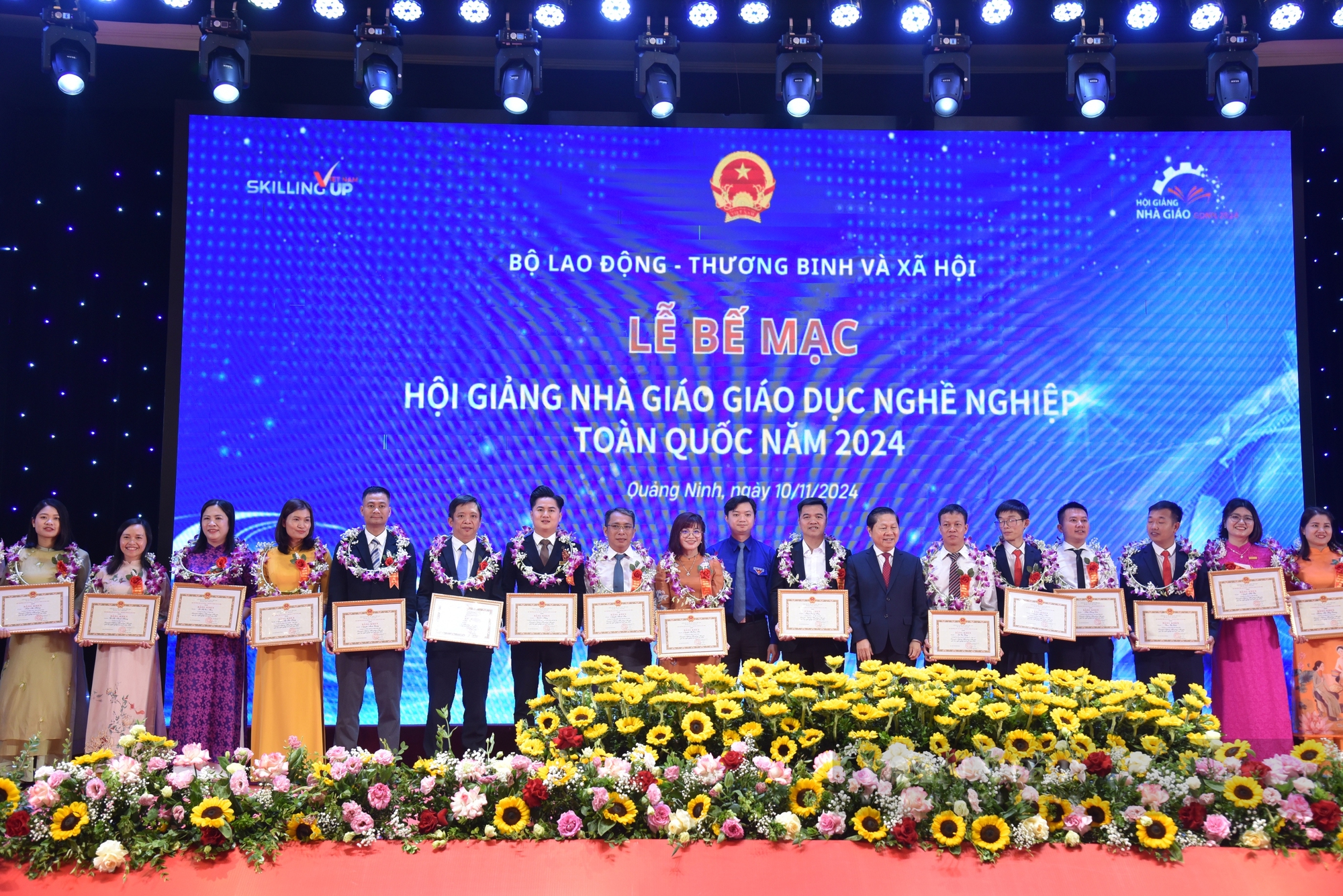 Hà Nội giành Nhất toàn đoàn tại Hôi giảng nhà giáo giáo dục nghề nghiệp toàn quốc 2024 - Ảnh 2.