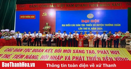 Building sustainable development for ethnic minority and mountainous areas of Thanh Hoa province