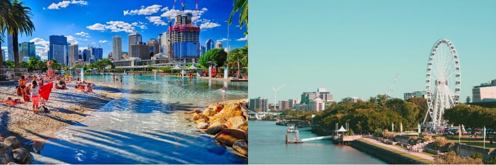 5 jardins botaniques attirant les touristes à Brisbane, Australie