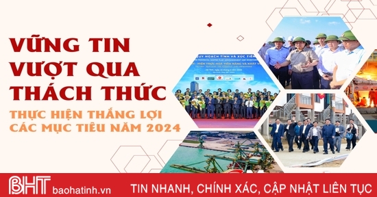 Vững tin vượt qua thách thức, thực hiện thắng lợi các mục tiêu năm 2024