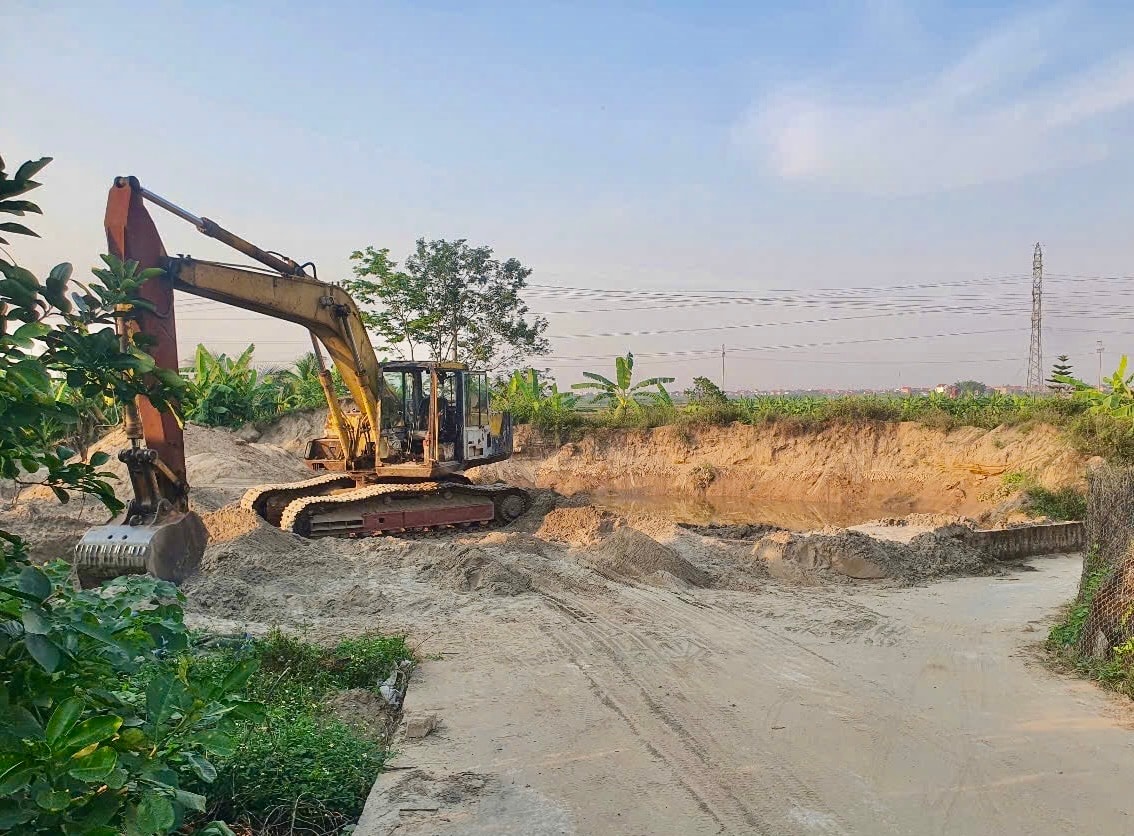 Tất cả các bến, bãi ngoài quy hoạch ở Ninh Giang đã dừng hoạt động