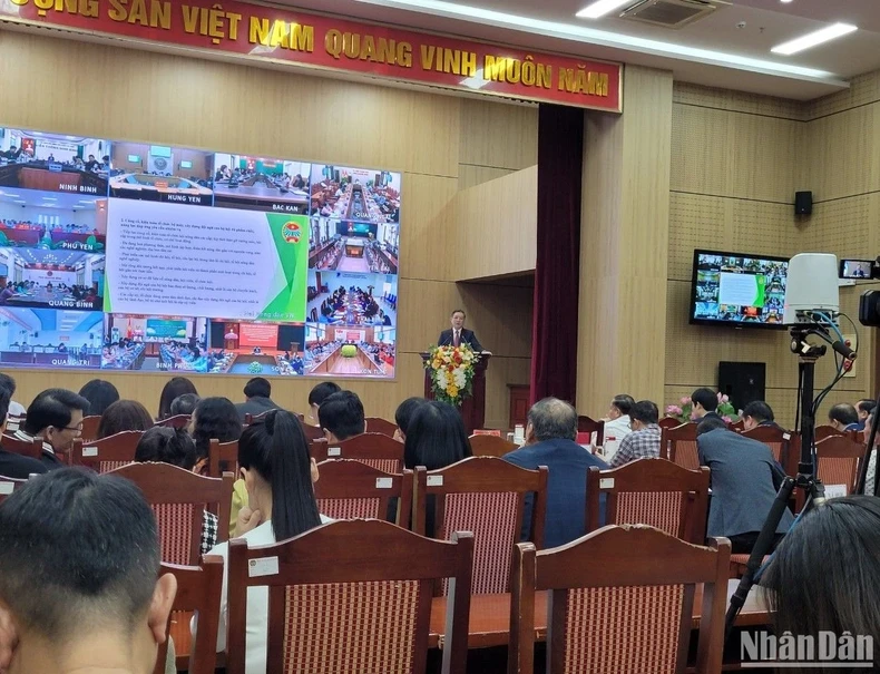 Mejorar la calidad de las actividades de la Unión de Agricultores de Vietnam en el nuevo período Foto 1