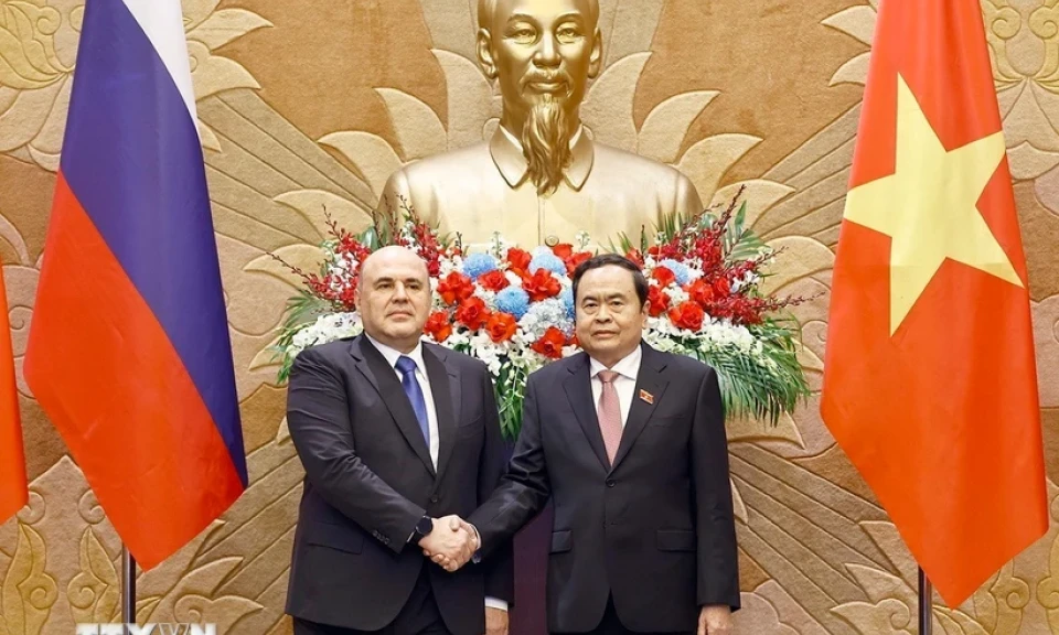 National Assembly Chairman: Vietnam always values ​​its relationship with the Russian Federation