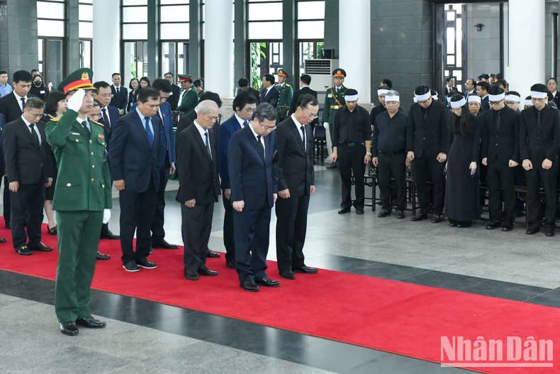 Beerdigung von Generalsekretär Nguyen Phu Trong Foto 51