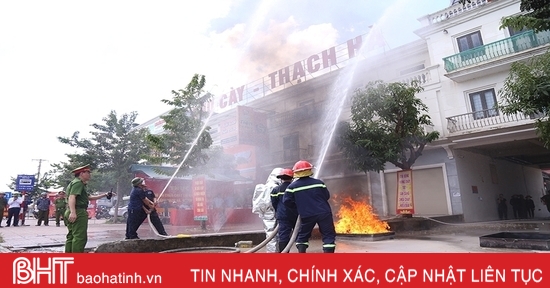 Tăng cường sự lãnh đạo của Đảng đối với công tác phòng cháy, chữa cháy