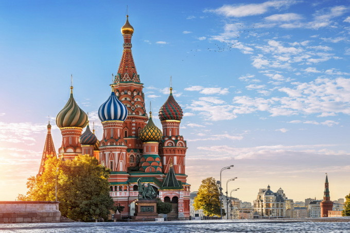 St. Basil's Cathedral in Moscow. Photo: Advantour