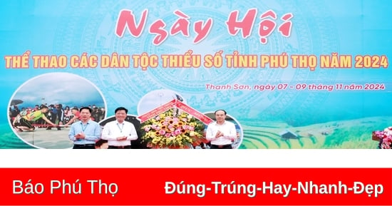 Ngày hội thể thao các dân tộc thiểu số tỉnh năm 2024