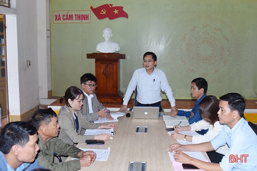 Ha Tinh déploie de manière synchrone le travail de rotation et de mobilisation des cadres