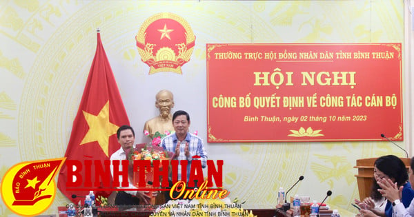 Bổ nhiệm ông Ngô Minh Hòa giữ chức Chánh Văn phòng Đoàn ĐBQH và HĐND tỉnh