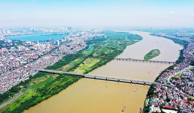 Aprobación de la planificación del Delta del Río Rojo, organizado en dos subregiones al norte y al sur del Río Rojo