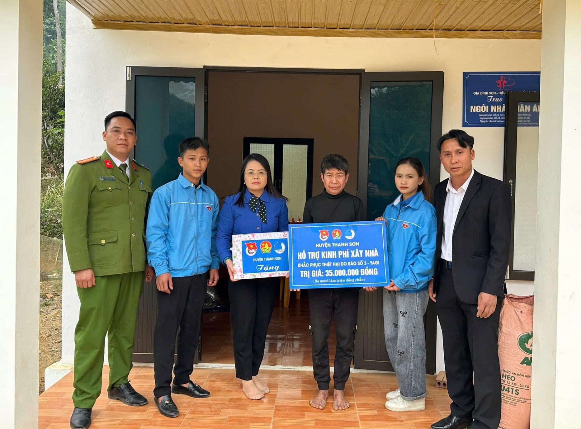 Programme de bénévolat d'hiver - Programme de bénévolat de printemps 2025 à Thanh Son