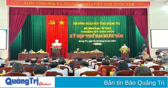 Ngày làm việc thứ hai Kỳ họp thứ 28, HĐND tỉnh khóa VIII, nhiệm kỳ 2021