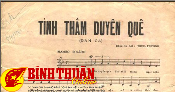 Yêu quê hương từ thuở…