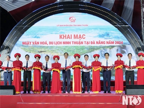 Tưng bừng khai mạc “Ngày Văn hoá, Du lịch Ninh Thuận tại Đà Nẵng” năm 2024