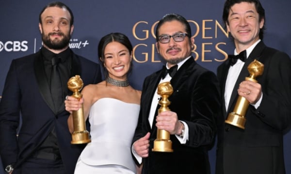 „Shogun“ räumt bei den Golden Globes 2025 ab