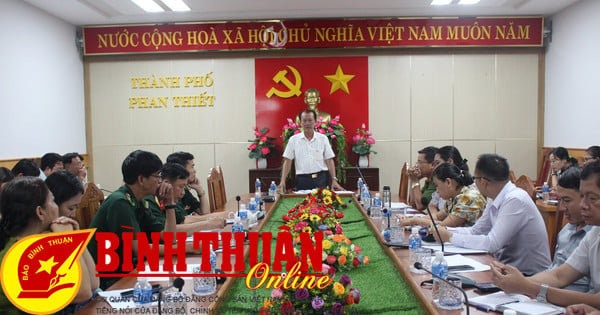 Phan Thiết sẵn sàng các điều kiện đón khách nghỉ lễ