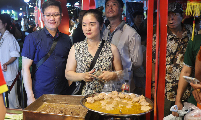 5月18日に開催された第2回パンフェスティバルの来場者。写真：Quynh Tran