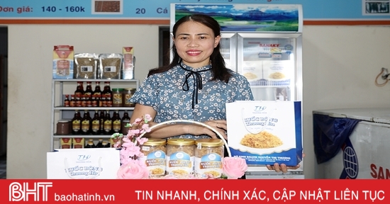 من طعام العائلة إلى منتج OCOP الحائز على 3 نجوم من Ha Tinh