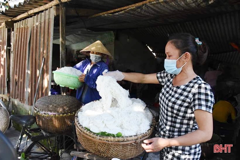 Phát huy giá trị các làng nghề truyền thống ở Lộc Hà