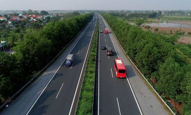 Une section de l'autoroute Cau Gie - Ninh Binh gérée et exploitée par VEC.