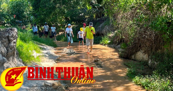 Về Phan Thiết, nhất định phải ghé Suối Tiên