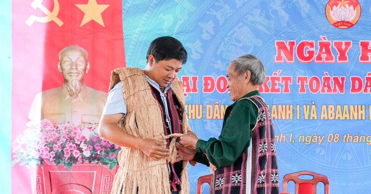 Jornada intensa de solidaridad en la zona fronteriza de Quang Nam