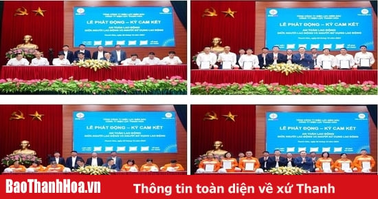 Le PC Thanh Hoa a organisé la cérémonie de lancement