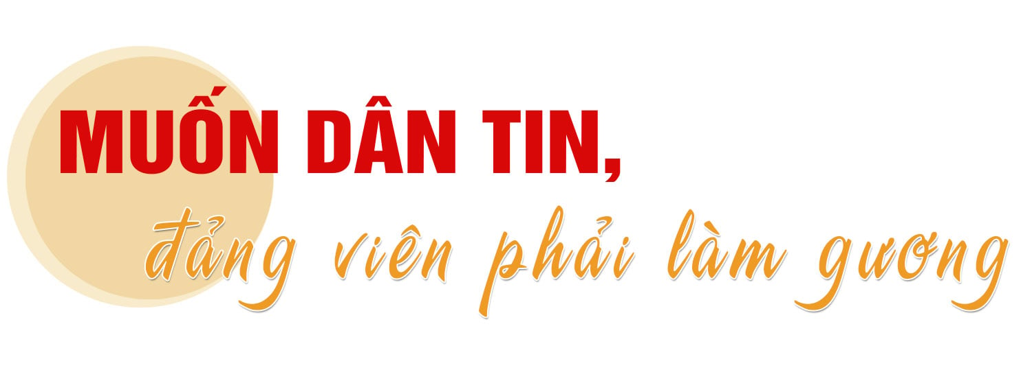 Người giáo dân 32 năm tuổi Đảng, 20 năm làm bí thư chi bộ