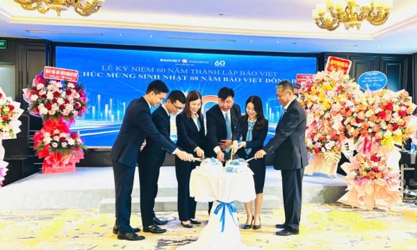 Célébration des 60 ans de Bao Viet Insurance