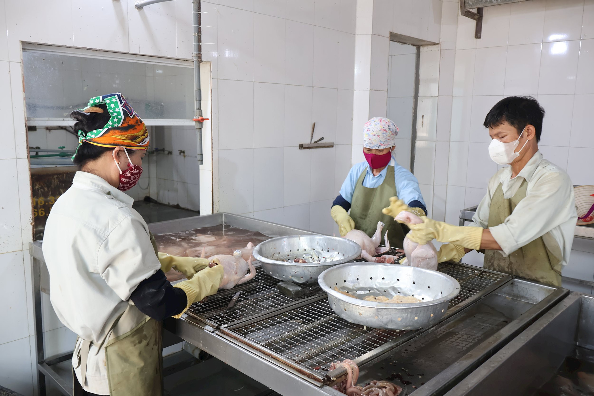 Xây dựng cơ sở giết mổ tập trung ở các huyện