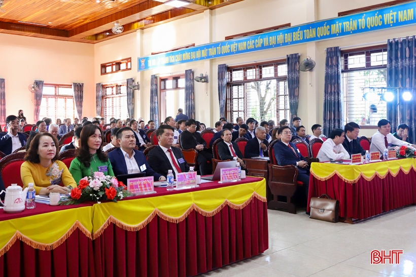 The first congress of the Fatherland Front at the grassroots level in Ha Tinh