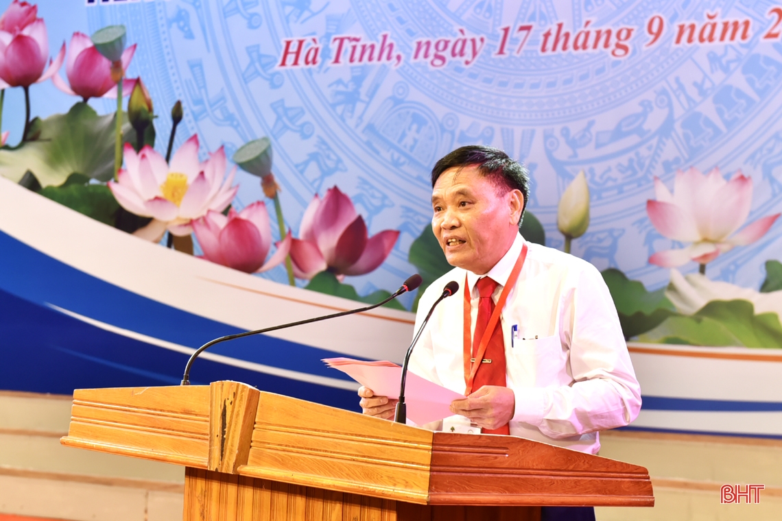 13 groups participate in the 2023 Ha Tinh Province Elderly Singing Festival