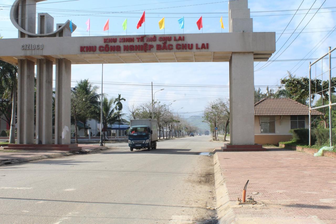 Một Khu công nghiệp ở Tam Hiệp Ảnh V.P