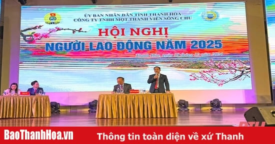 Công ty TNHH MTV Sông Chu tổ chức hội nghị người lao động năm 2025