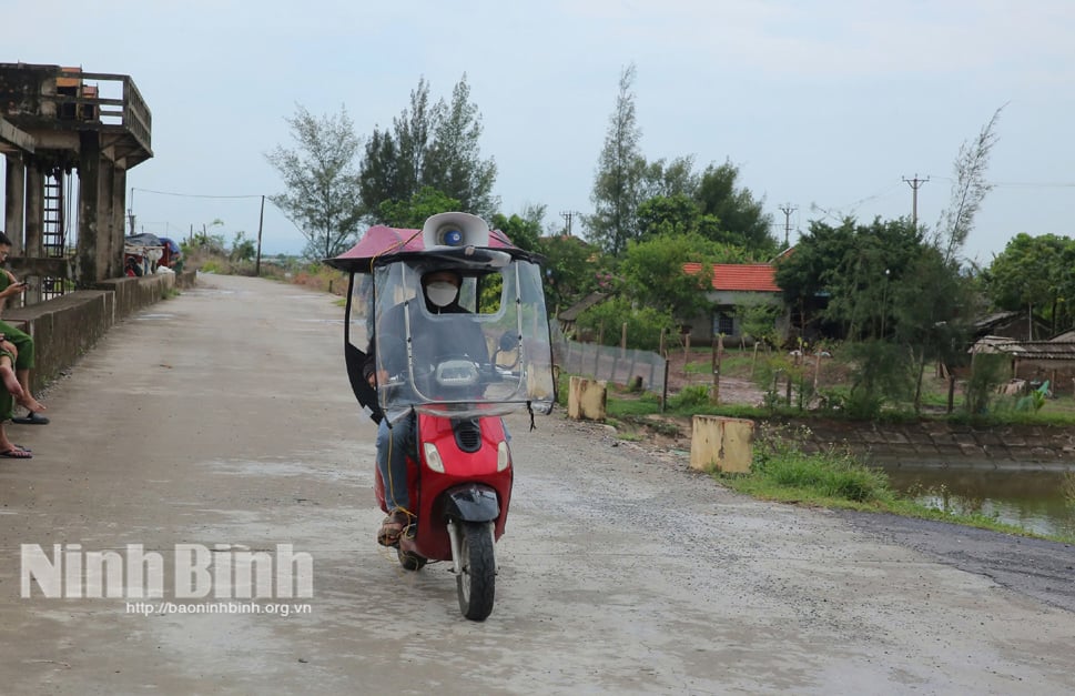 Ninh Bình chạy đua ứng phó với siêu bão số 3