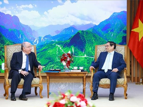 Prime Minister Pham Minh Chinh receives Brazilian Foreign Minister